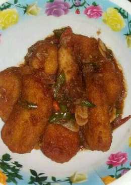 Nugget terriyaki. By winda