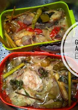 Garang Asem Praktis ðŸŒ¿ðŸ— Gurih dan Segar!