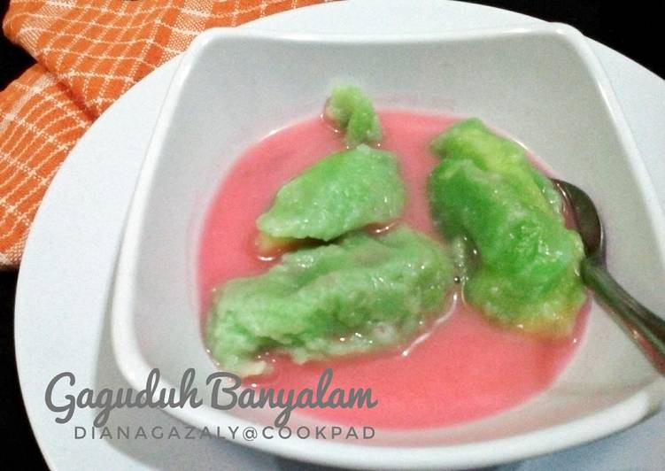 gambar untuk resep makanan Gaguduh Banyalam khas Banjar