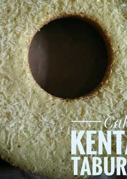 Cake Kentang Tabur Keju