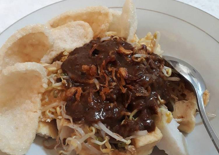 gambar untuk resep Tahu tek sidoarjo