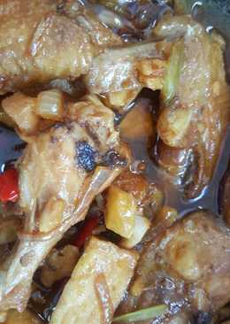 Ayam kecap inggris