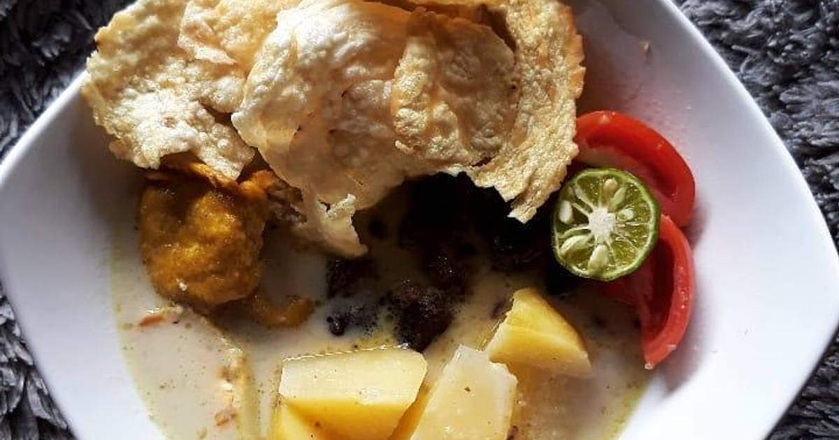 870 resep soto betawi enak dan sederhana - Cookpad