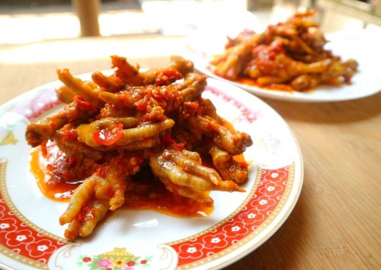 Resep Seblak Ceker Amoya DEBM oleh Robert Hendrik Liembono Resep Seblak Ceker Amoya DEBM oleh Robert Hendrik Liembono