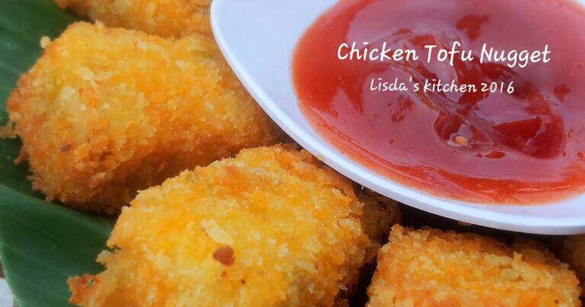 Resep Nugget Tahu Ayam ala Lisda Trijianto