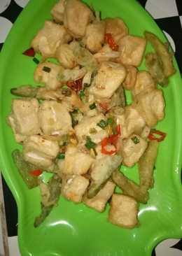 Tahu buncis cabe garam #bikinramadanberkesan