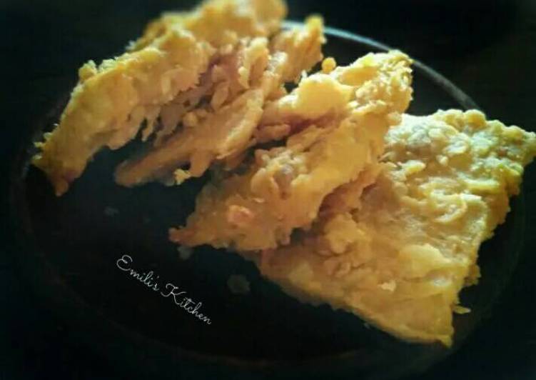 resep lengkap untuk Tempe Goreng Krispi