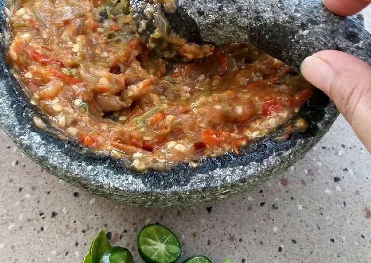 gambar untuk resep makanan Sambal terasi maknyuzz