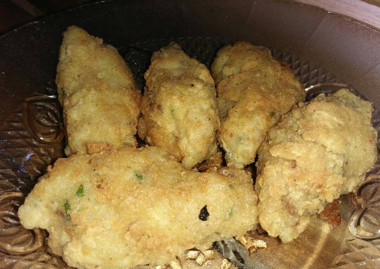 resep makanan Sempol Ayam Crispy