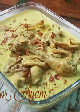 Opor Ayam warisan mama
