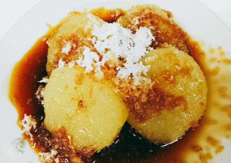 Lopis singkong (ubi) recipe main photo