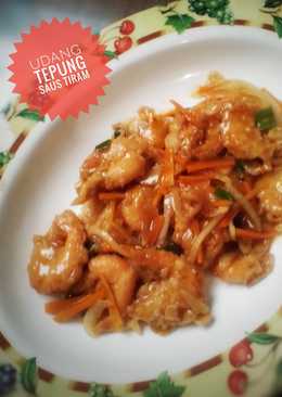 Udang Tepung Saus Tiram #seafoodfestival #selasabisa