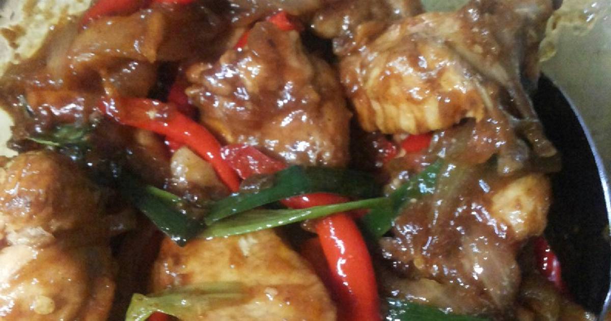 63 resep ayam kanton enak dan sederhana - Cookpad