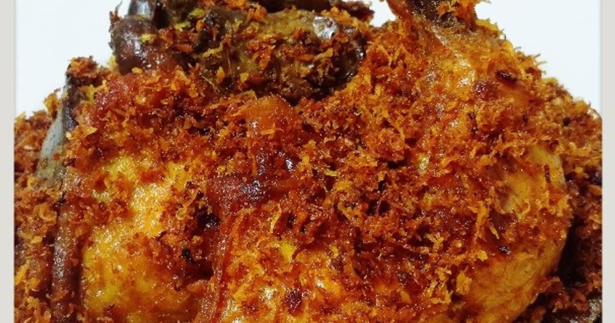 Resep Ayam goreng serundeng oleh yNy - Cookpad