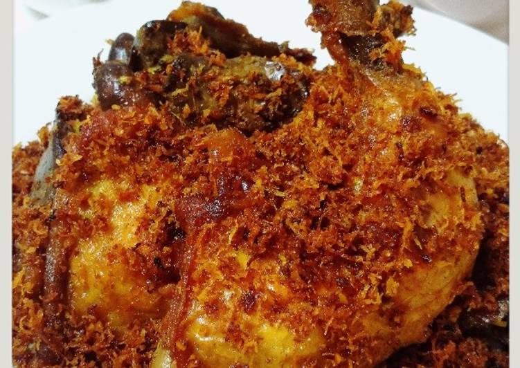 Resep Ayam  goreng  serundeng oleh yNy Cookpad