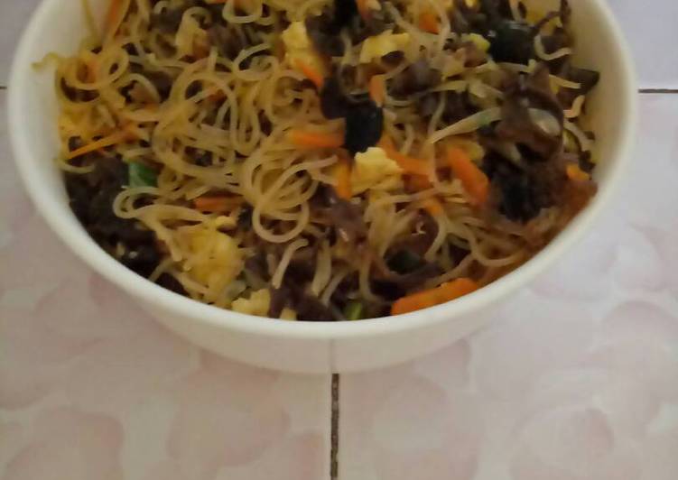 resep makanan Bihun Goreng