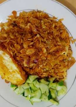 Nasi goreng ati ampela