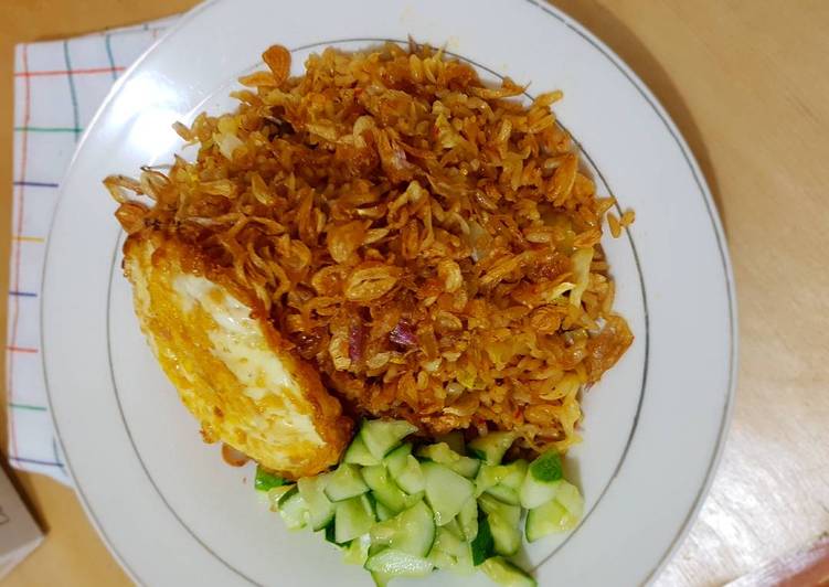 gambar untuk resep makanan Nasi goreng ati ampela