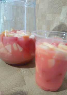 Soup Buah Marjan