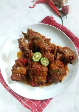 Ayam Kecap Pedas Jeruk Limao