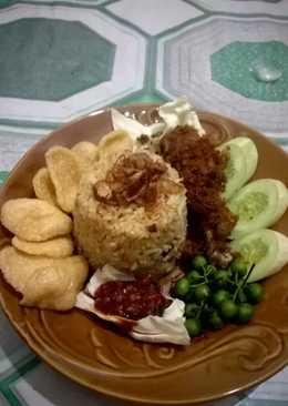 Nasi goreng cikur super pedes