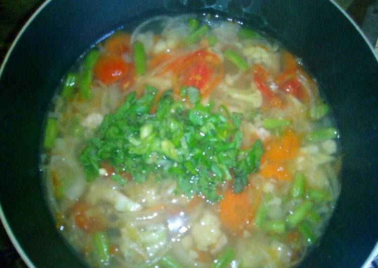 Resep Sup ayam Dari Himeka Kiririn