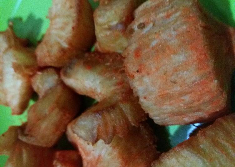 resep Singkong goreng empuk