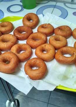 Donut kentang simple