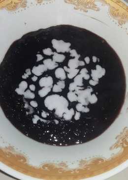 Bubur ketan item