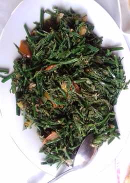 Tumis Pakis Udang Special