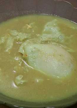 Gulai telur bebek