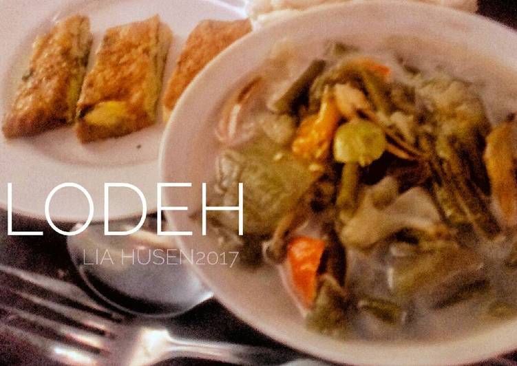 resep makanan Lodeh Terong Teri (Jogja)