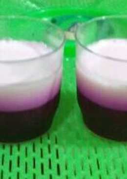 Puding Naga Susu