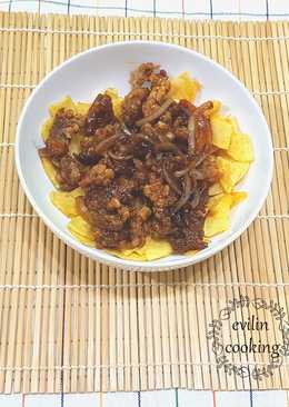 Resep Masakan Bistik Daging Babi  Resep+