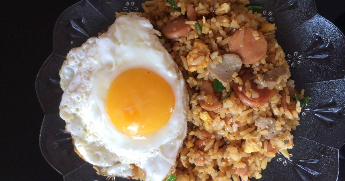 1.204 resep nasi goreng sosis enak dan sederhana - Cookpad