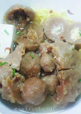 Bakso Beranak + Bakso Mercon + Bakso Keju