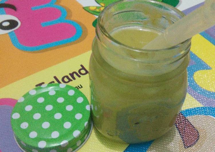 resep masakan Jus Alpukat Pisang Gula Merah (weight booster for toddler)