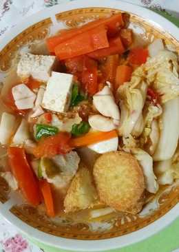 Tomyam suki rainbow