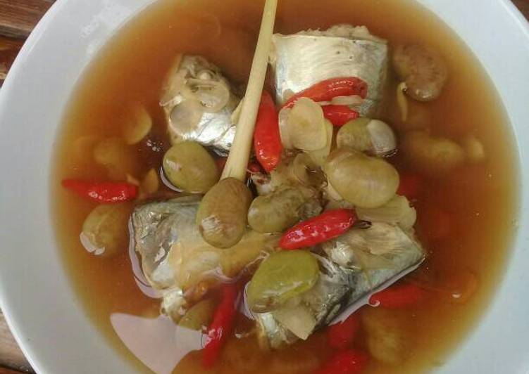 resep masakan Asem asem ikan kembung