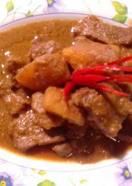 Daging sapi bumbu lapis