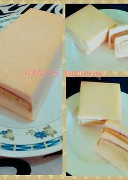 Cake puding nutrisari alaa azqa's mommy