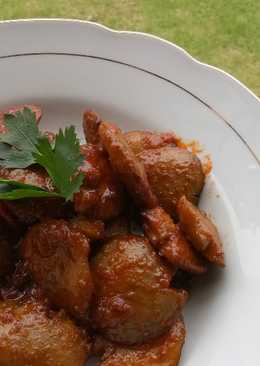Rendang Jengkol Simple tanpa Santan