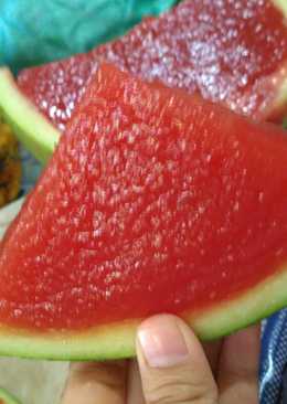 Es semangka jelly