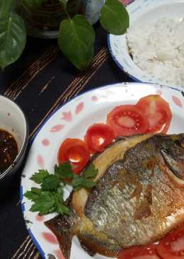 Ikan bakar oven bumbu kari