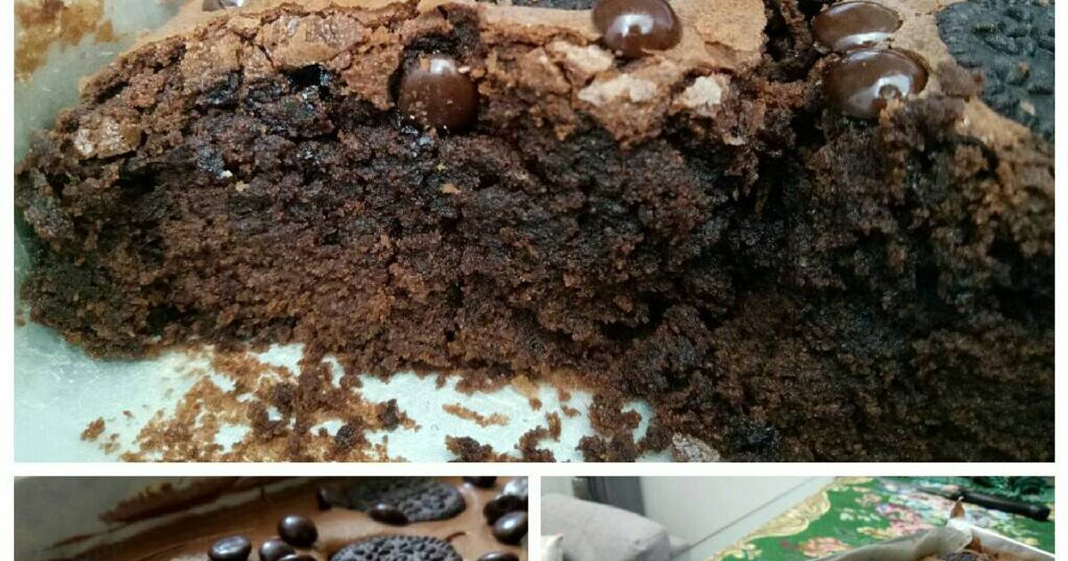 169 resep  brownis oreo enak dan sederhana Cookpad