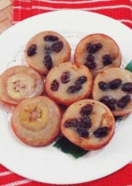 17. Roti pisang ala Banjar