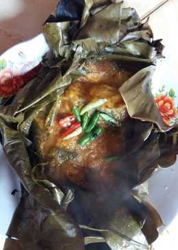 ikan pepes tempoyak ala mimi 