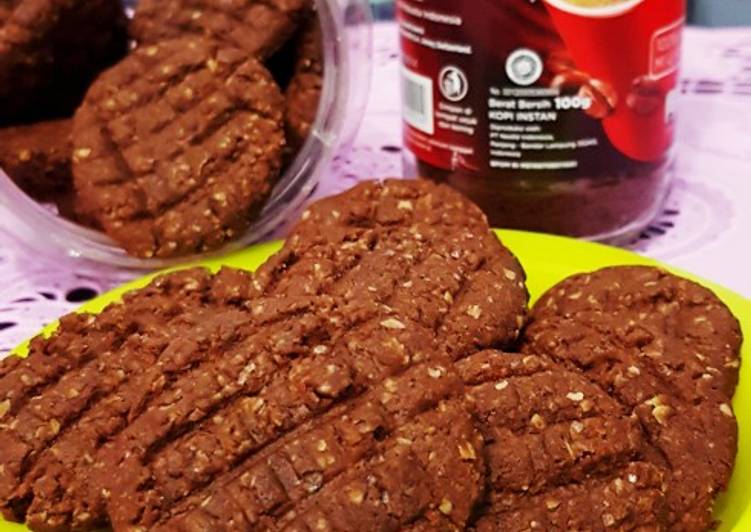 resep Cookies oat meal