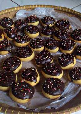 Donat Coklat Empuk