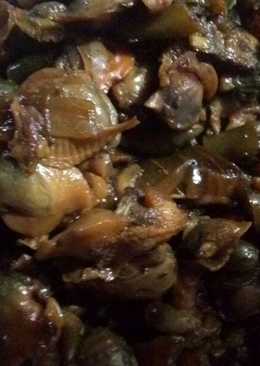 Tumis kerang kecap